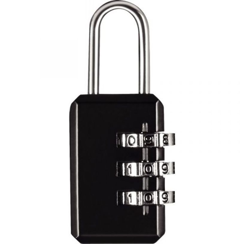 3701254712363-Wonday - Cadenas à combinaison 3 chiffres - 20 mm - noir-P_400011399_1-0