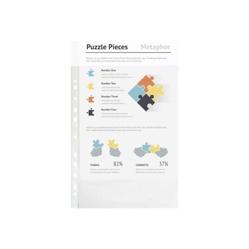 3130634510006-Exacompta - 100 Pochettes perforées - A5 - grainées - 5/100-P_400011658_1-0