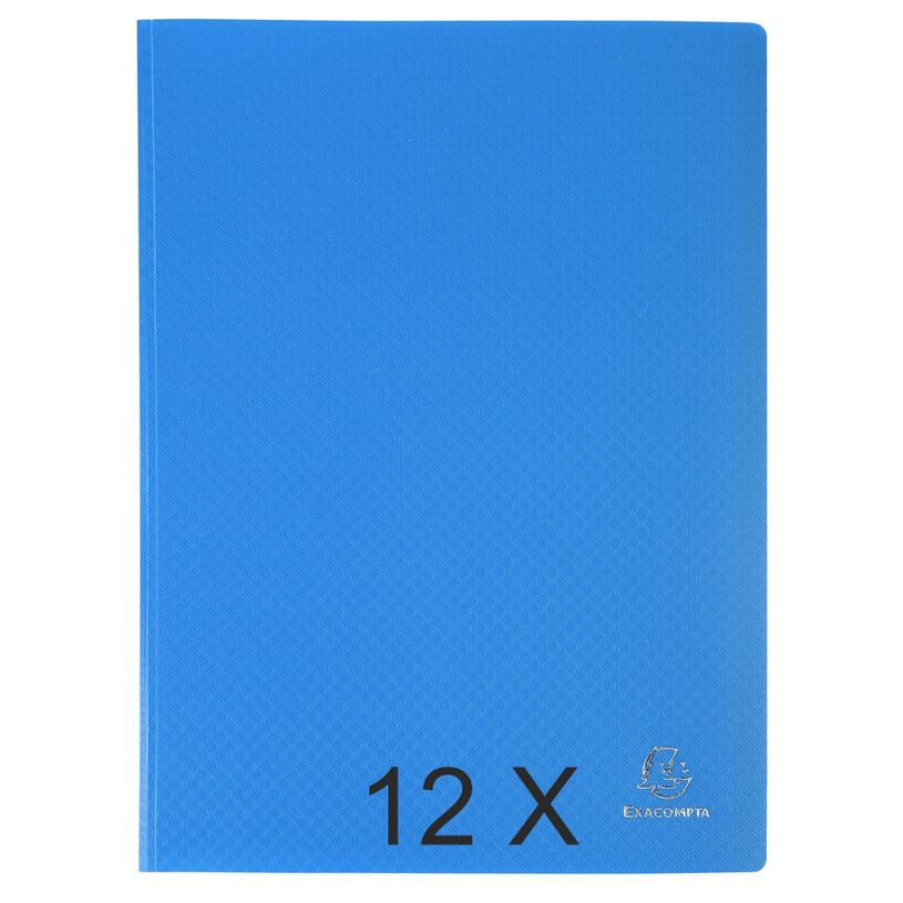 3130632088323-Exacompta Opak - 12 Porte vues - 60 vues - A4 - bleu clair-P_400011719_1-0