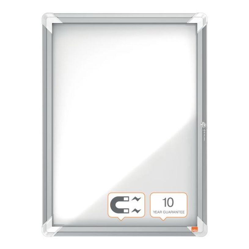 5028252063920-Nobo - Vitrine d'affichage - 4 feuilles A4 - surface magnetique - porte battante - 49,3 x 66,7 x 4,3 cm--3