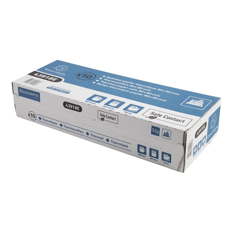 3130630439189-Exacompta - 10 Bobines caisses Safecontact - papier thermique simple couche 80 x 80 mm - 7-P_400013480_4-0