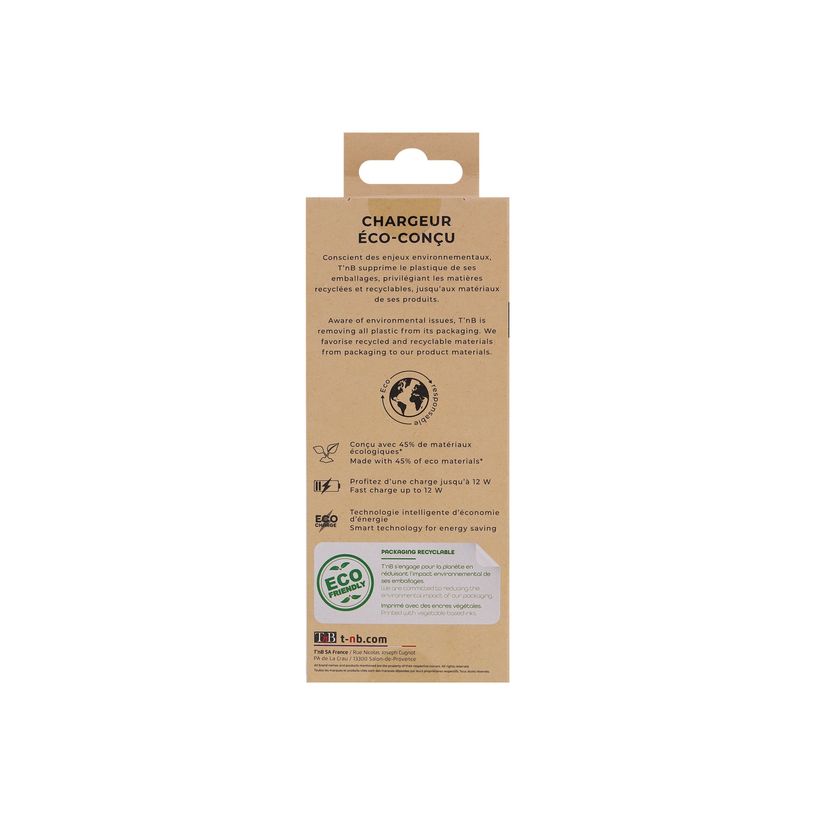 3303170099896-T'nB Eco - Chargeur secteur pour smartphone  - 1 USB-P_400013490_3-5