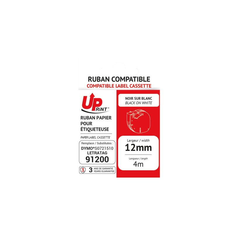 3584770437206-UPrint - Ruban d'étiquettes auto-adhésives pour Brother TZe131 - 1 rouleau (12 mm x 8 m) - f-P_400013500_11-9