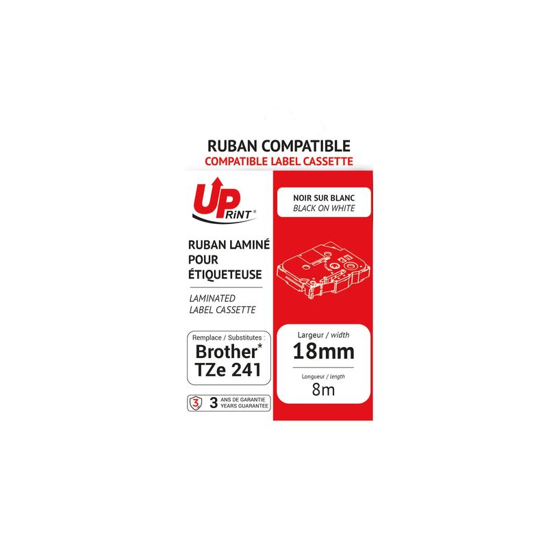 3584770437206-UPrint - Ruban d'étiquettes auto-adhésives pour Brother TZe131 - 1 rouleau (12 mm x 8 m) - fo-P_400013500_6-4
