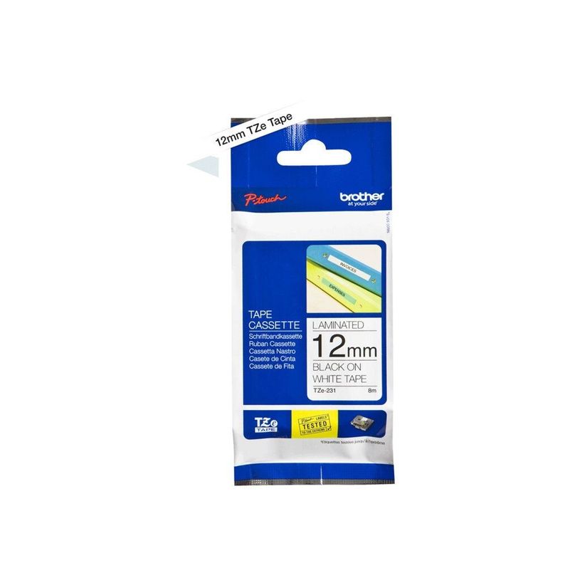 4977766804516-Brother P-Touch PT-H107B + ruban TZE231 - étiqueteuse - monochrome - transfert thermique-P_400013623_5-3