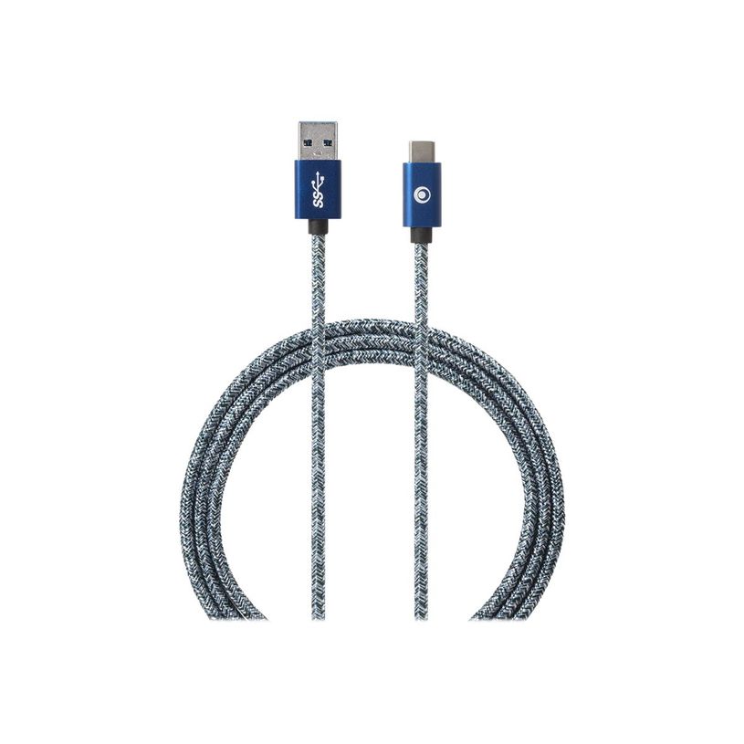 3571211424970-Bigben Connected - Câble USB de type-C - USB-C - 2 m - bleu nuit-P_400013712_1-0