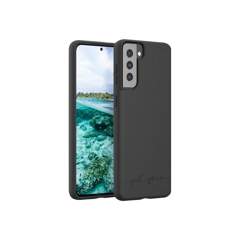 3571211453659-Just Green - coque de protection pour Samsung S21+ - noir-P_400013738_1-0