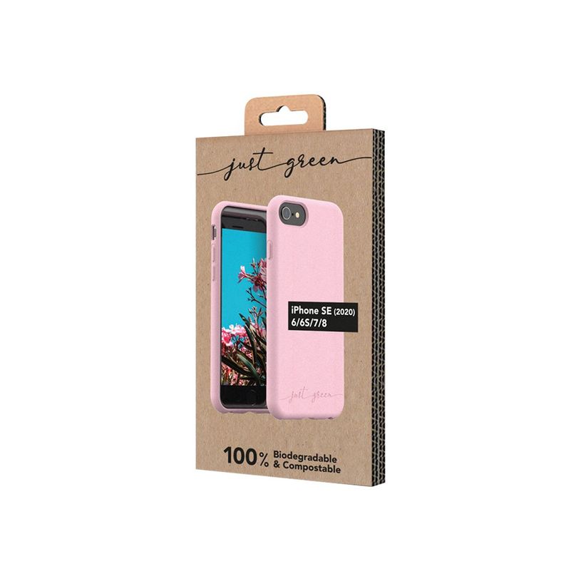 3571211445005-Just Green - coque de protection pour iPhone 6/7/8/SE20 - baby pink-P_400013763_5-4