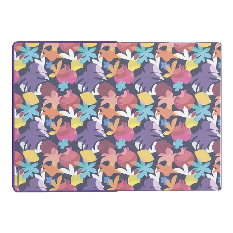 3108725881632-Oberthur Carmen - Carnet de notes souple A5 - ligné - 200 pages - violet-P_400013815_1-1