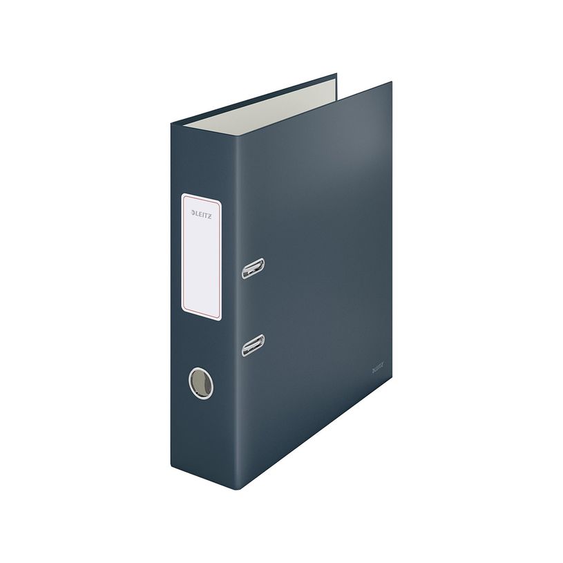4002432125227-Leitz 180° Cosy - Classeur à levier - Dos 80 mm - A4 - gris-P_400014122_2-1
