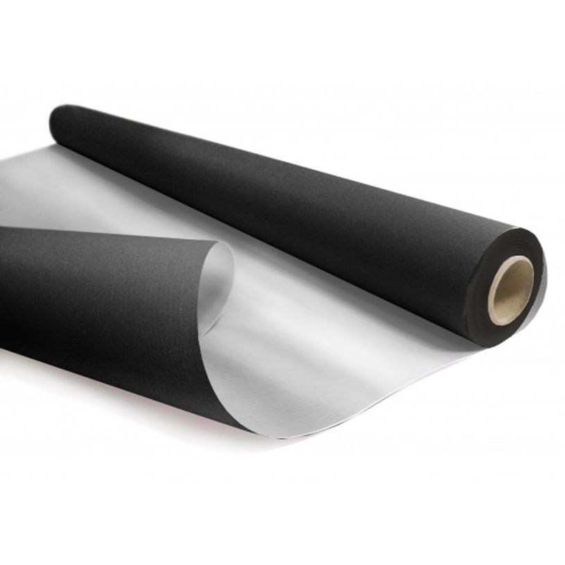 3281650480931-Créastyl Duo Métal - Papier cadeau kraft - 69 cm x 50 m - 60 g/m² - noir/argent-P_405110440_1-0