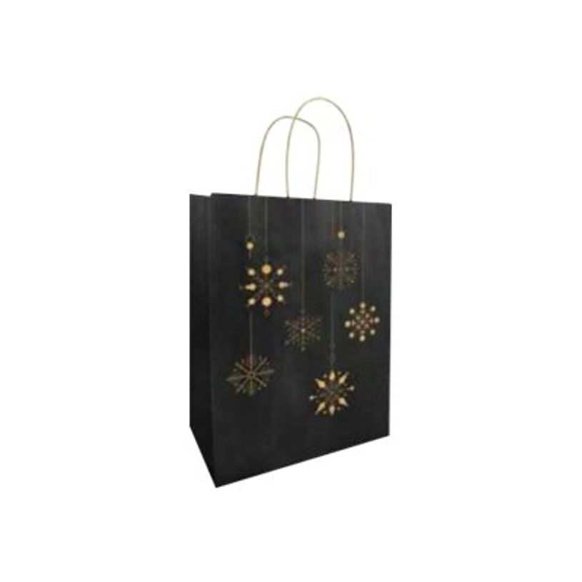 3281650535242-Créastyl Kraft Fantaisie - 50 Sacs cadeau kraft - 18 cm x 8 cm x 22 cm - blanc/snow-P_405110462_1-0