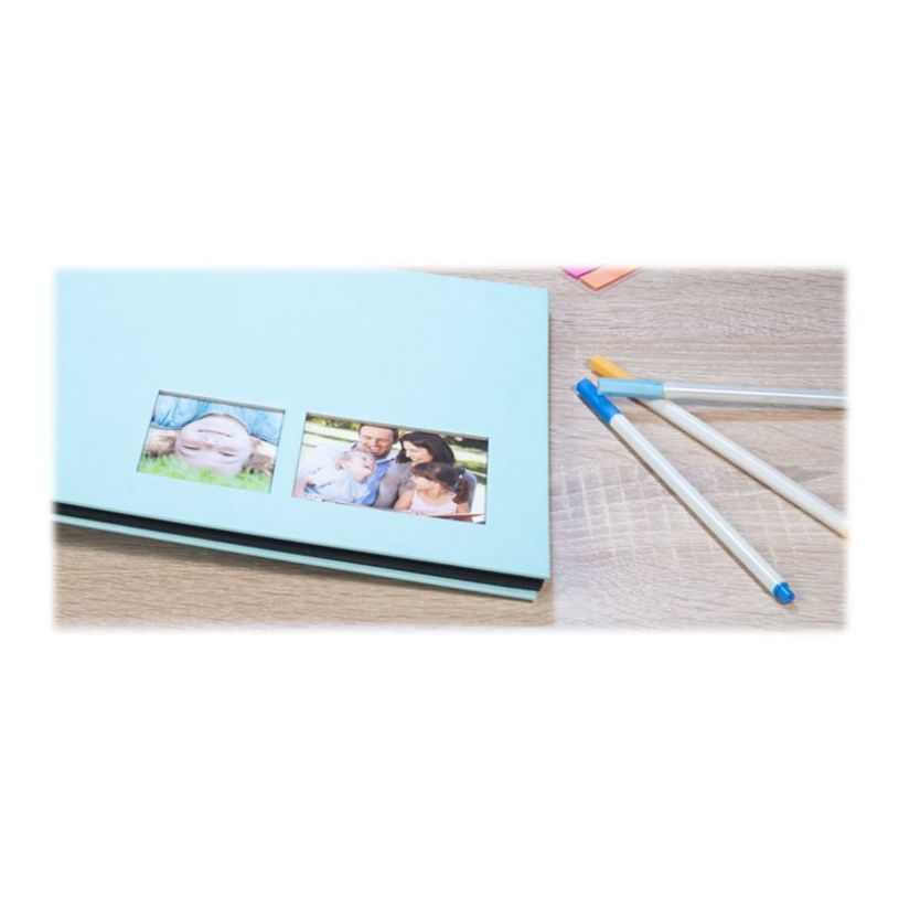 3130630150015-Exacompta Milano - Album photos 32 x 22 cm - 50 pages - vert-P_405110521_1-5