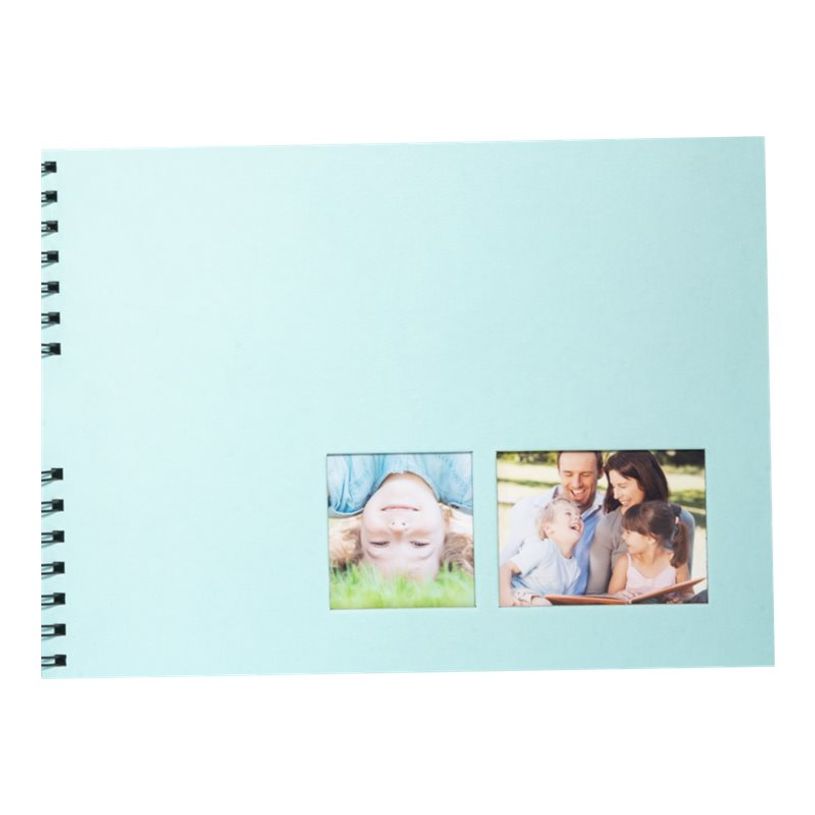 3130630150015-Exacompta Milano - Album photos 32 x 22 cm - 50 pages - vert-P_405110521_4-2
