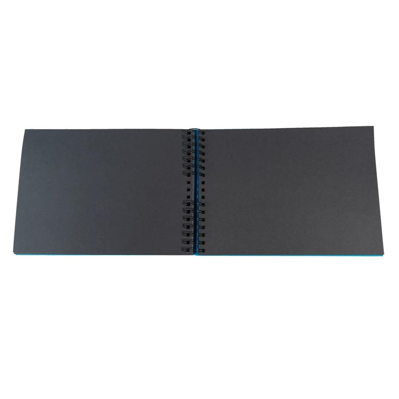 3130630150022-Exacompta Milano - Album photos 32 x 22 cm - 50 pages - bleu-P_405110522_3-2