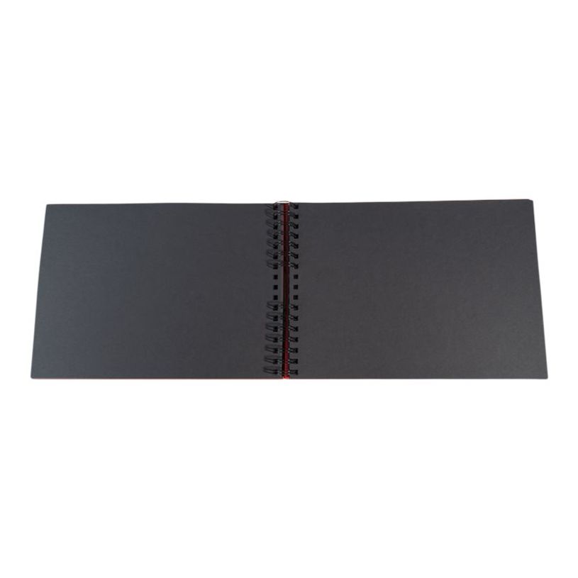 3130630150084-Exacompta Milano - Album photos 32 x 22 cm - 50 pages - rouge-P_405110526_3-1