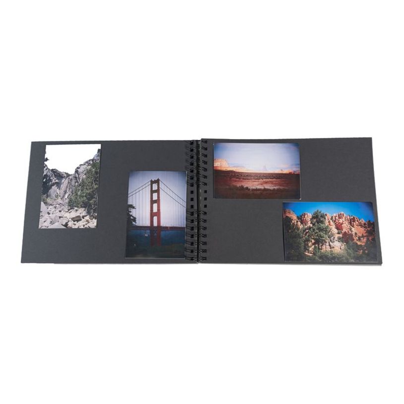 3130630150039-Exacompta Milano - Album photos 32 x 22 cm - 50 pages - gris-P_405110527_5-3