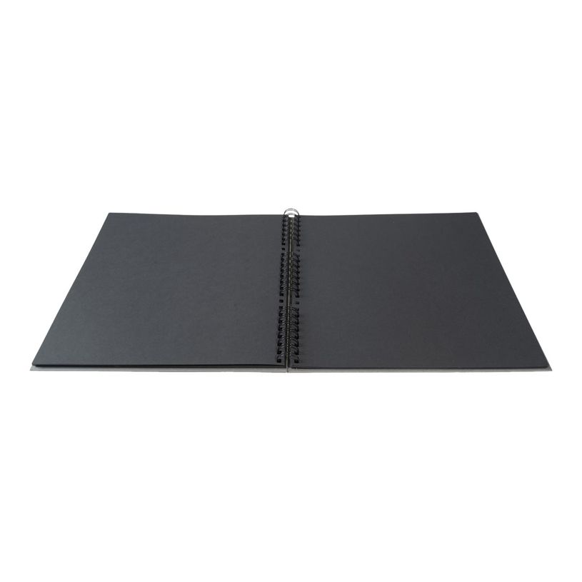 3130630151166-Exacompta Milano - Album photos 32 x 32 cm - 60 pages - gris-P_405110529_8-5