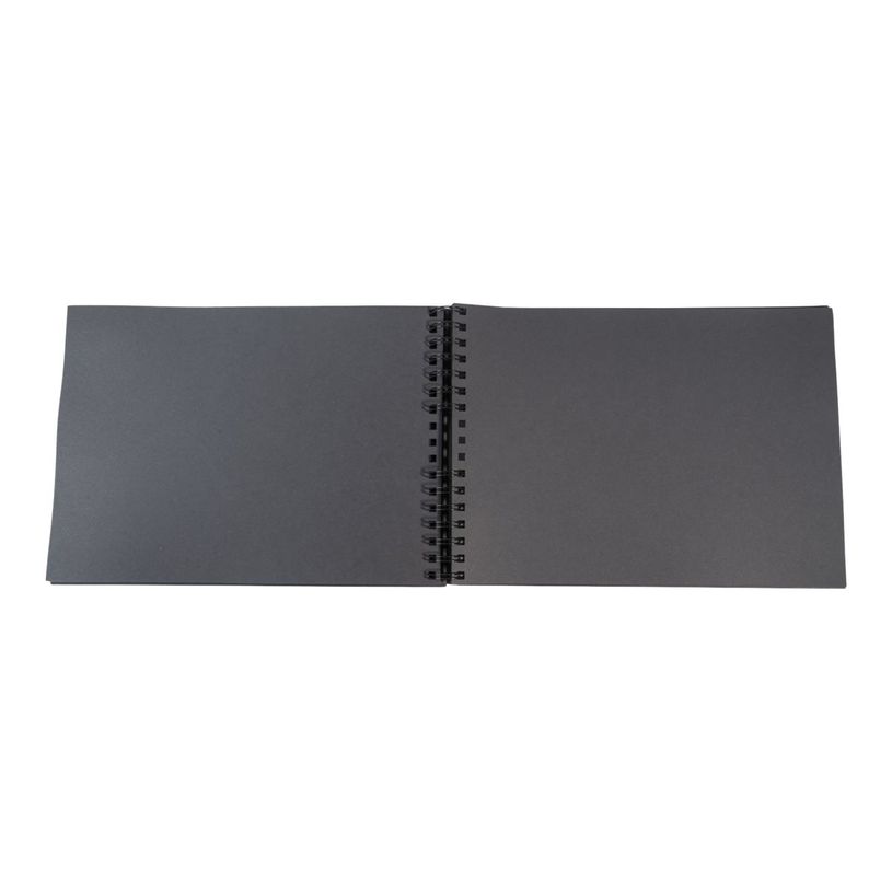 3130630168010-Exacompta ScrapAddict - Album scrapbooking - 32 x 22 cm - 70 pages noires-P_405110545_15-11