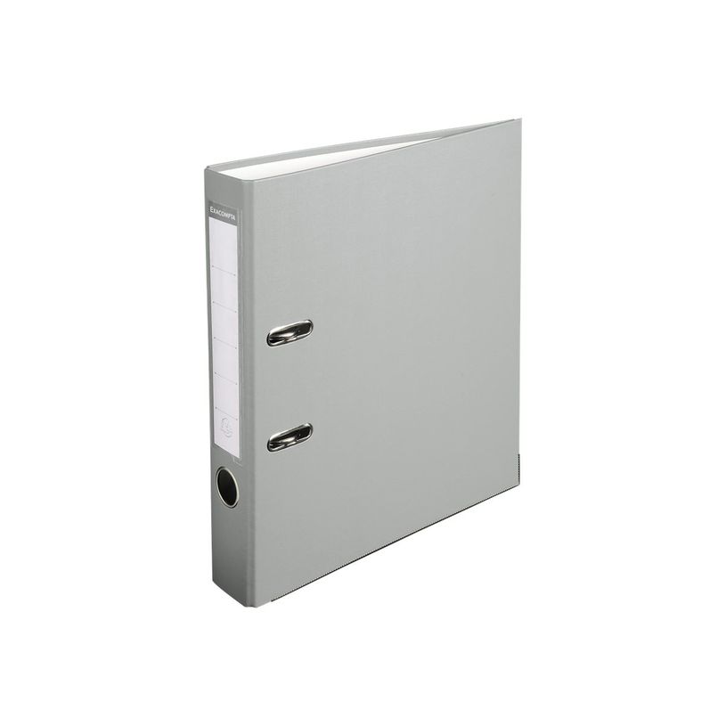 3130630915416-Exacompta - classeur à levier - pour A4 - capacité : 460 feuilles - gris-P_405112026_1-0