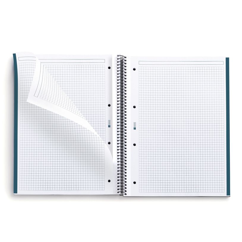 8422593465813-THE ORIGINAL NOTEBOOK,  couverture rigide, A4, quadrillage 5x5 mm, 80 feuilles de 1 couleu-P_405112370_4-2