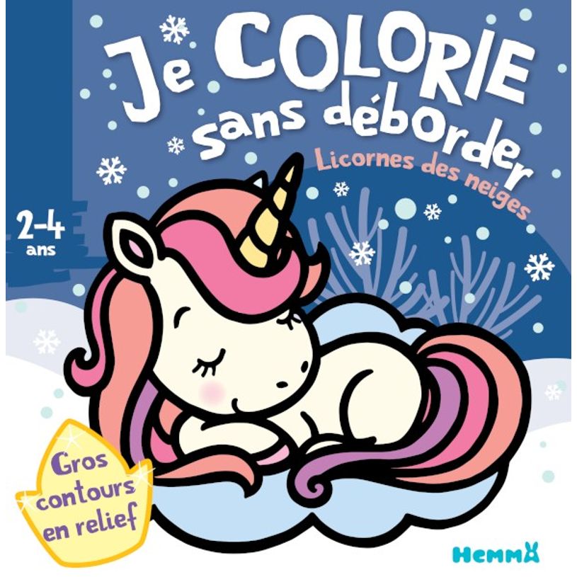 9782508051142-Je colorie sans déborder (2-4 ans) - Licornes des neiges-P_405112529_1-0