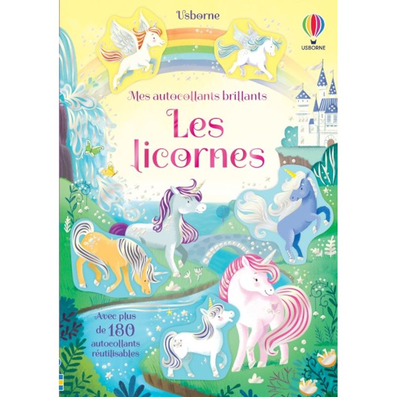 9781801311137-Les licornes - Mes autocollants brillants-P_405112549_1-0