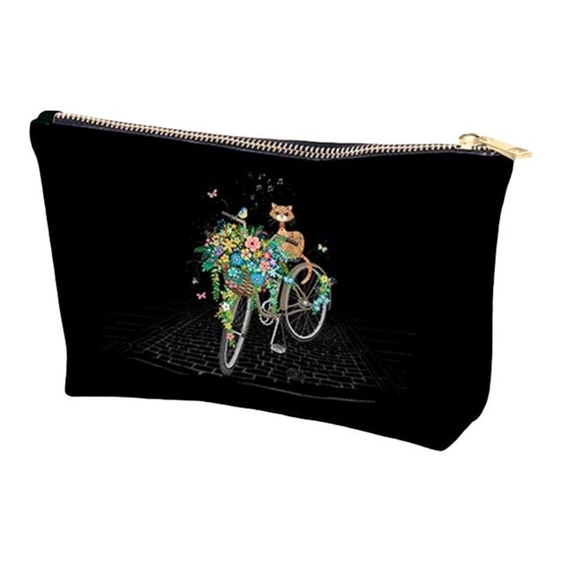 3700572750699-Kiub Bug Art - Pochette trousse de maquillage - chat sur vélo-P_405112699_1-0