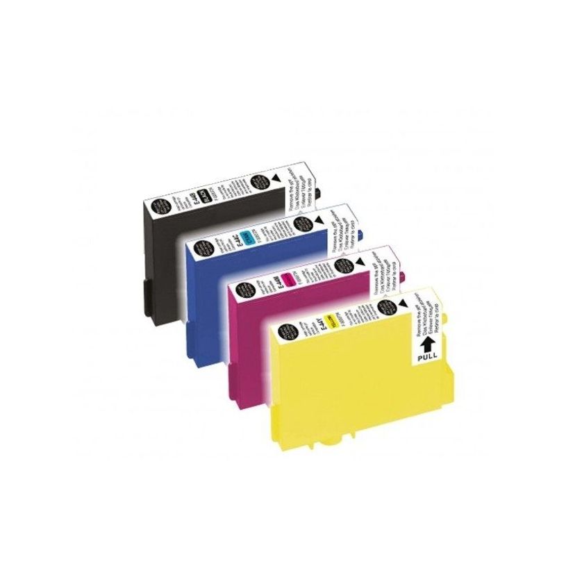 3584770723507-Cartouche compatible Epson T044 Parasol - pack de 4 - noir, jaune, cyan, magenta - Uprint-P_405112771_2-1