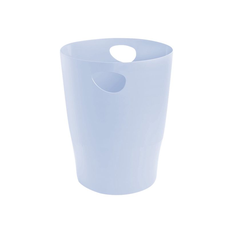 9002493037366-Exacompta Ecobin Aquarel - Corbeille à papier - 15L - bleu pastel-P_405112848_1-0