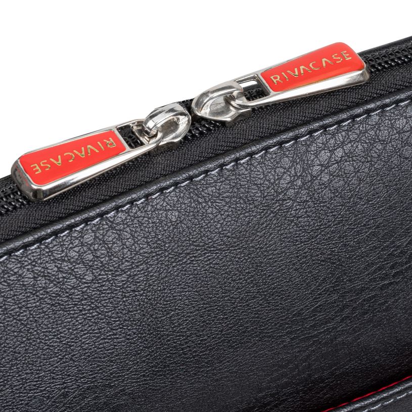 4260403579138-RIVACASE Orly - Sacoche féminine pour ordinateur portable 14" - noir-P_405113038_17-8