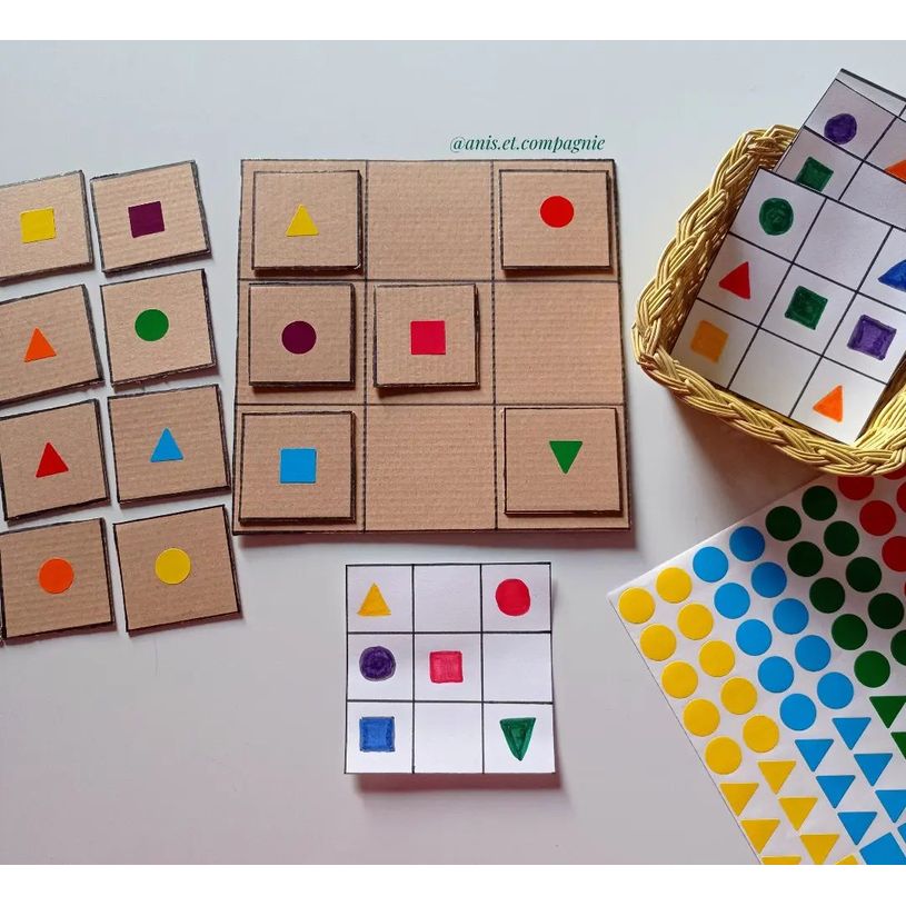3700162301775-Cléopâtre - 528 gommettes géométriques - 8 couleurs - repositionnables-P_405113483_3-1