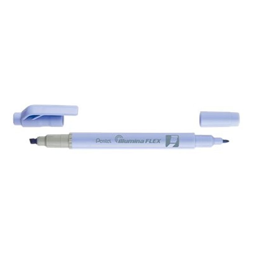4711577053752-Pentel Illumina FLEX - Surligneur double pointe - bleu pastel-P_405113533_2-1