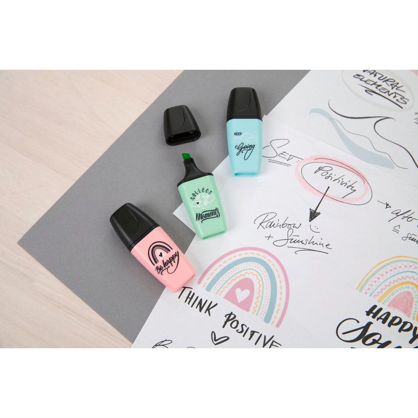 4006381576963-STABILO BOSS MINI Pastellove - Pack de 3 mini surligneurs - couleurs assorties-P_405113581_5-4