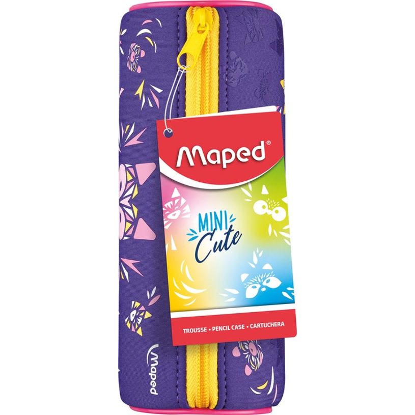 3154149348039-Maped Mini Cute - Trousse vide 1 compartiment - rose-P_405113670_1-0