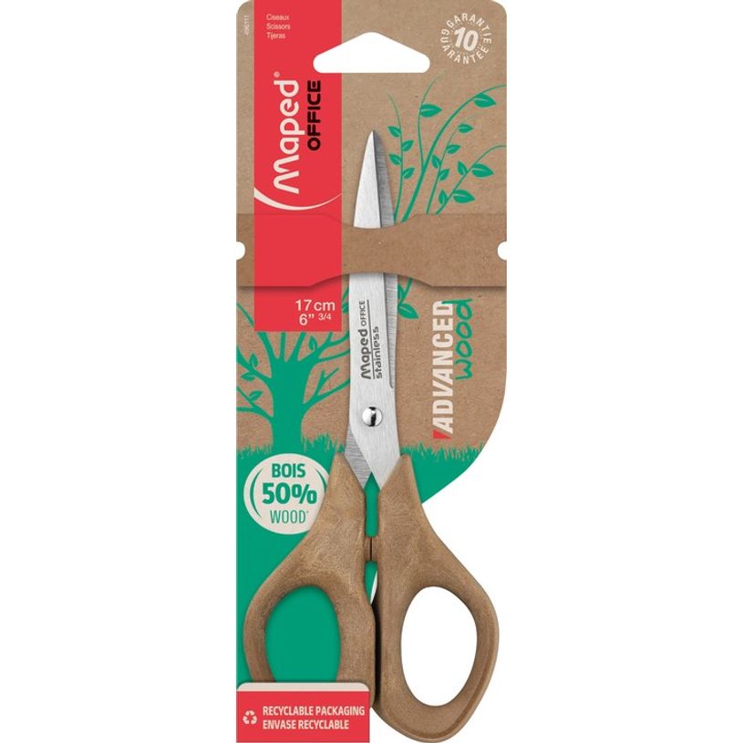 3154144961110-Maped Advanced Wood - Ciseaux 17 cm - symétriques-P_405113762_1-0