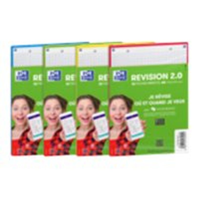 3020120182049-Oxford REVISION 2.0 - Pack de 32 Fiches Bristol Scribzee - A6 - petits carreaux - non perf-P_405113950_1-0