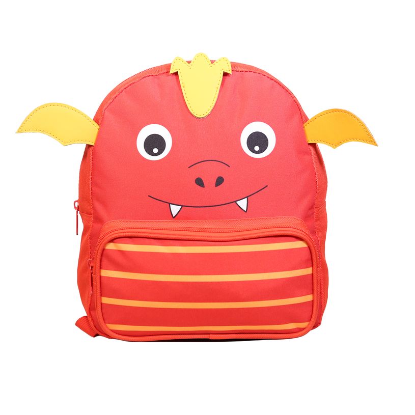 3666311004624-Sac à dos maternelle Kids Dragon - 1 compartiment - rouge - Bagtrotter-P_405113984_1-0