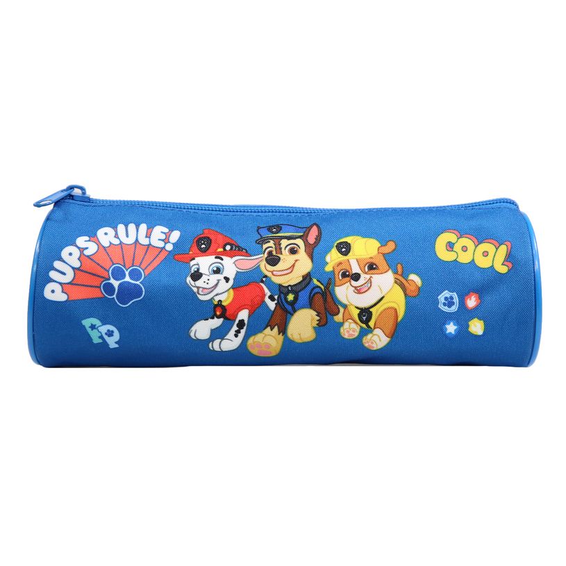 3666311003214-Trousse ronde Pat'Patrouille - 1 compartiment - bleu - Bagtrotter-P_405113987_3-2