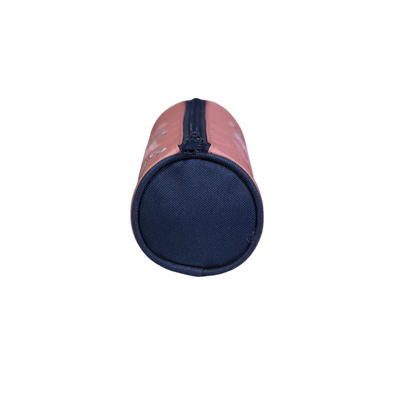 3666311001982-Trousse ronde Lililou - 1 compartiment - rose - Bagtrotter-P_405114011_2-1
