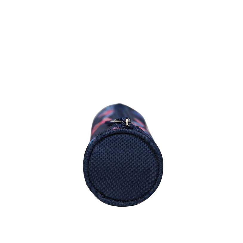 3666311001081-Trousse ronde Offshore - 1 compartiment - bleu marine et imprimé - Bagtrotter-P_405114118_2-1