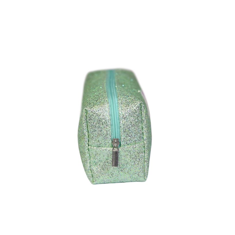 3666311000541-Trousse rectangulaire Arc-en-ciel - 1 compartiment - vert - Bagtrotter-P_405114140_2-1