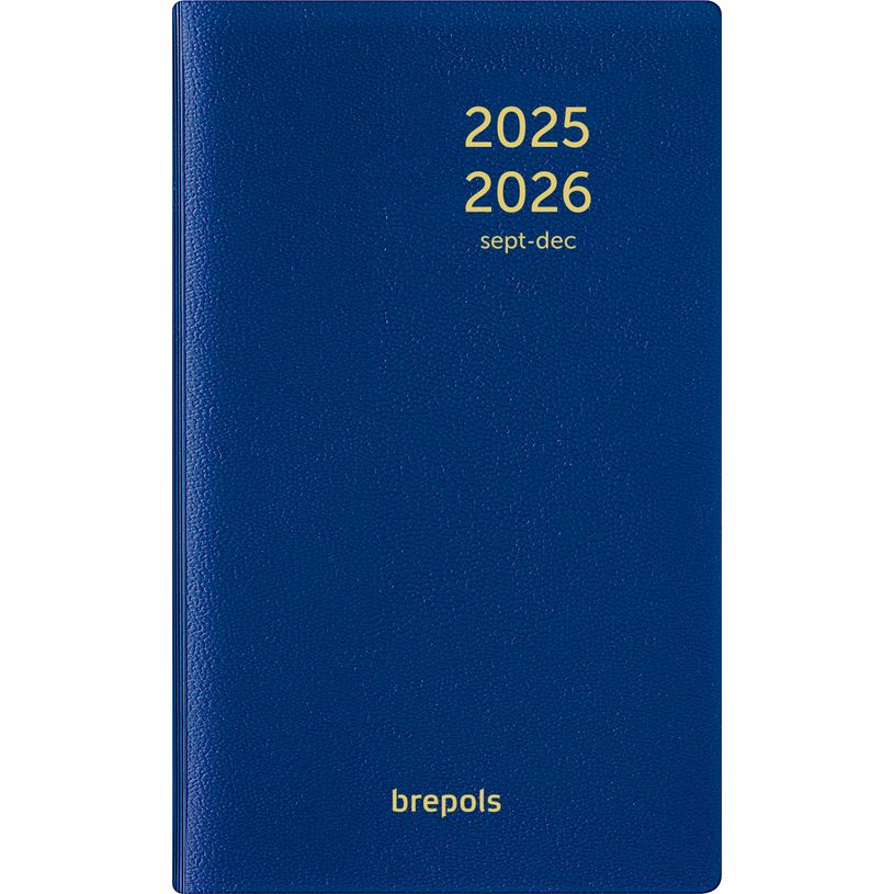 15412303149232-Agenda de poche Genova 16 mois - 1 semaine sur 2 pages - 9 x 16 cm - 2 couleurs disponibl-P_405114150_3-2