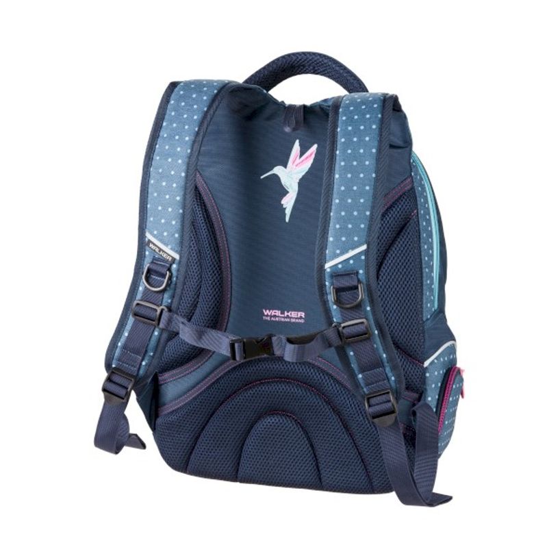 9002638223449-Walker Fame - Sac à dos Magic Colibri Petrol - 2 compartiments - Carpentras-P_405114164_2-1