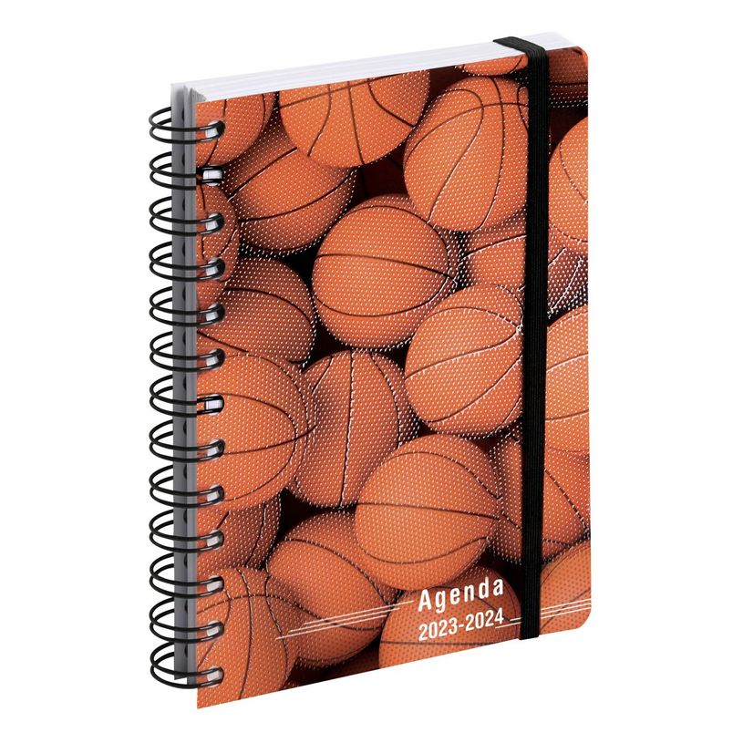3660942075800-Agenda Sports - 1 jour par page - 12 x 17 cm - disponible dans différentes couleurs - Exa-P_405114246_1-0