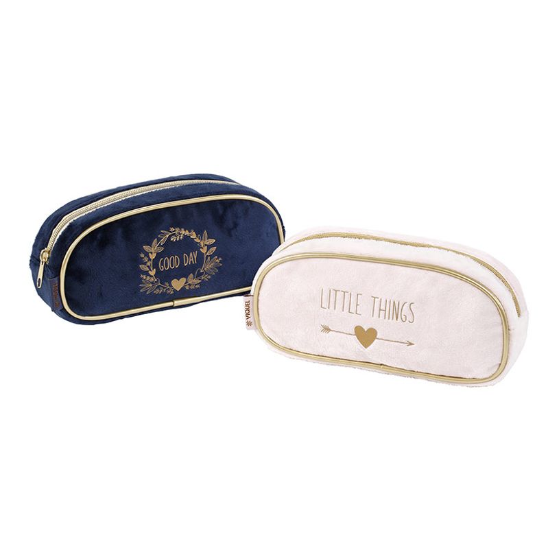 3135258668683-Trousse demi-lune Enjoy - 1 compartiment - 2 modèles disponibles - Viquel-P_405114879_1-0