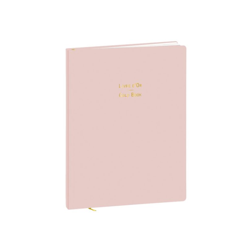 3371010447008-Quo Vadis - Livre d'or - 21 x 27 cm - rose-P_405115020_1-0