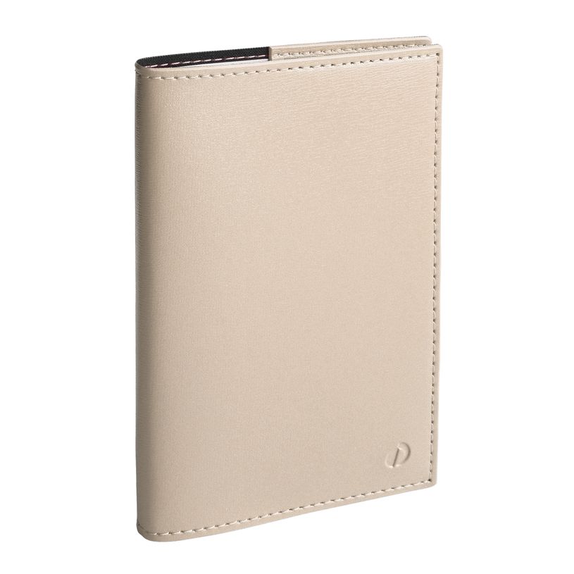 3371010479337-Agenda Soho Prestige avec répertoire - 1 semaine sur 2 pages - 10 x 15 cm - beige poudré-P_405115041_1-0