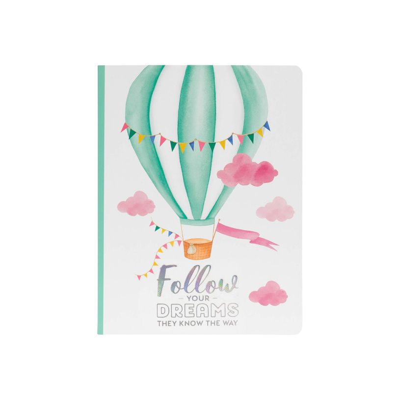 8054320565482-Legami - Carnet de notes - B5 - 100 pages - ligné - air balloon-P_405115413_2-0