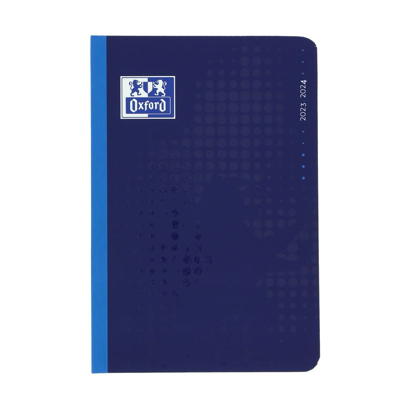 3147280092855-Agenda Oxford Magic - 1 jour par page - 12 x 18 cm - bleu marine - Hamelin-P_405115673_1-0